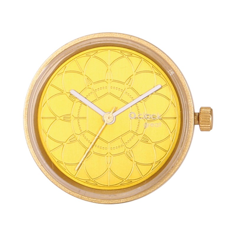 Meccanismo O clock British countryside gold