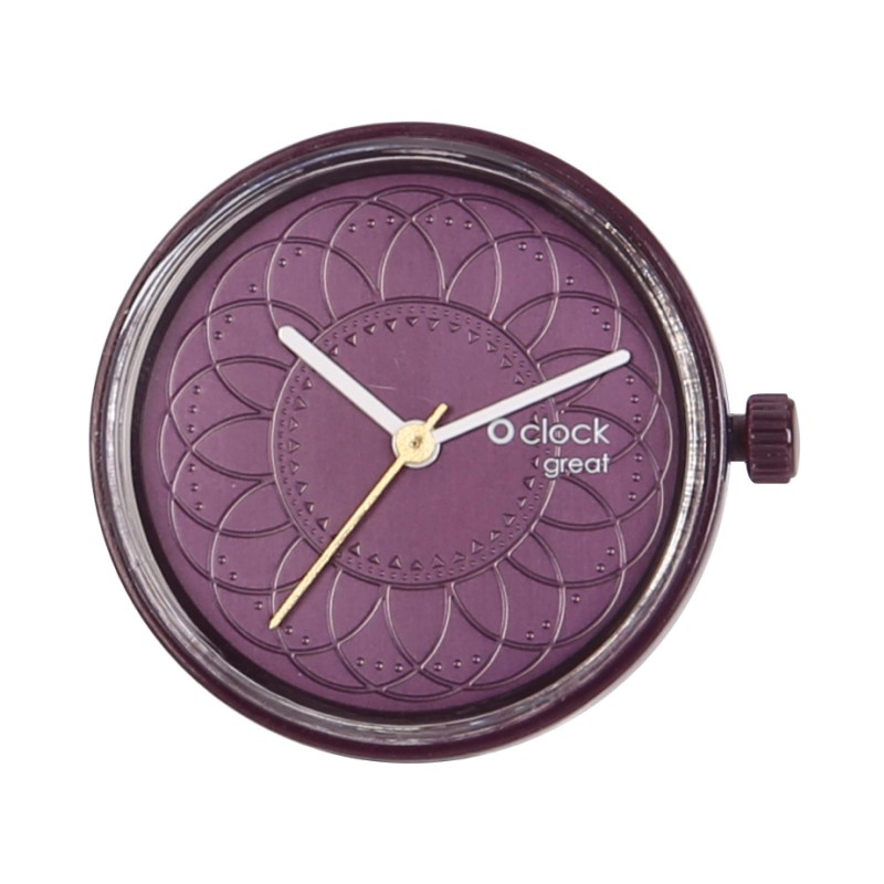 Meccanismo O clock British countryside melanzana