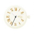 Meccanismo O clock Christmas con numeri romani