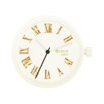 Meccanismo O clock Christmas con numeri romani