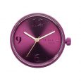 Meccanismo orologio o bag o clock great Number soleil melanzana