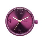 Meccanismo orologio o bag o clock great Number soleil melanzana