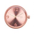Meccanismo orologio o bag o clock great Number soleil terracotta