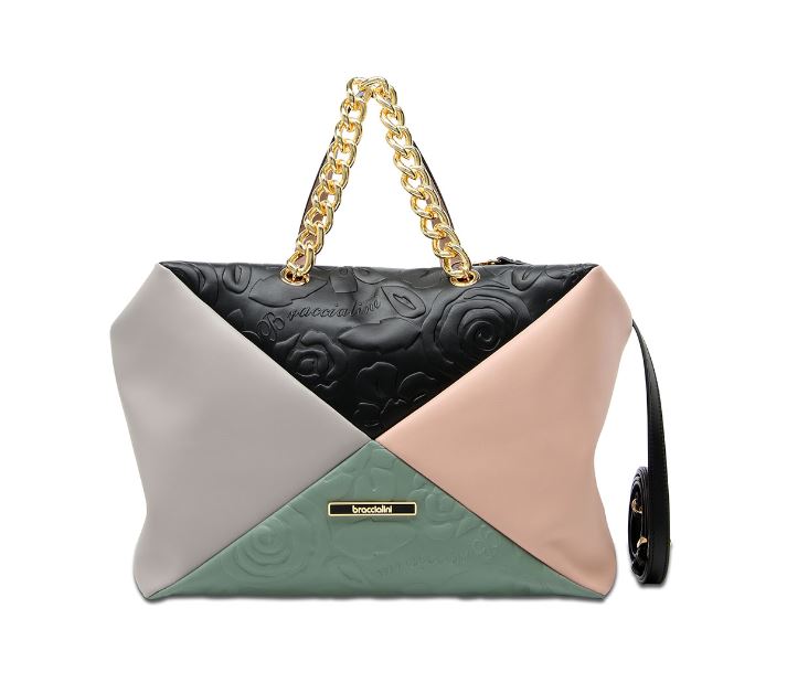 Nuova Borsa Braccialini collezione inverno 2018 2019 modello Amelie prezzo 405 euro