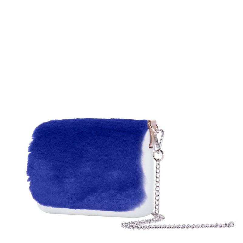 Nuova O Pocket con pattina in ecolapin colore Bluette inverno 2018 2019