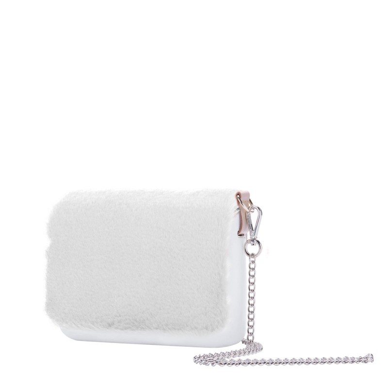 Nuova O Pocket con pattina in ecolapin colore avorio inverno 2018 2019