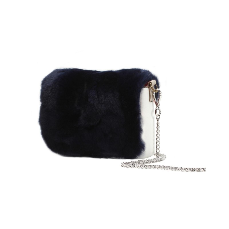 Nuova O Pocket con pattina in ecolapin colore blu notte inverno 2018 2019