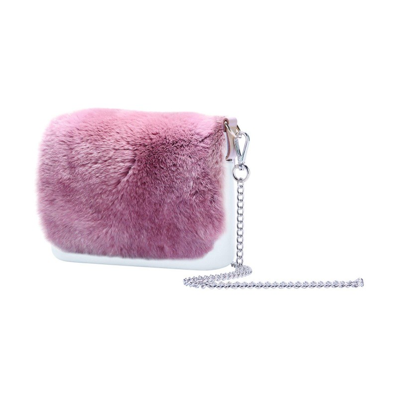 Nuova O Pocket con pattina in ecolapin colore rosa phard inverno 2018 2019