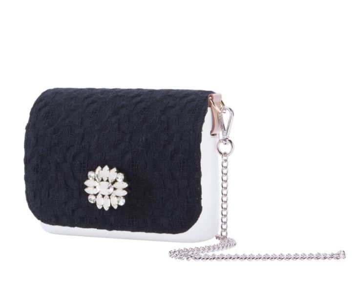 Nuova borsetta O Pocket con applicazione gioiello
