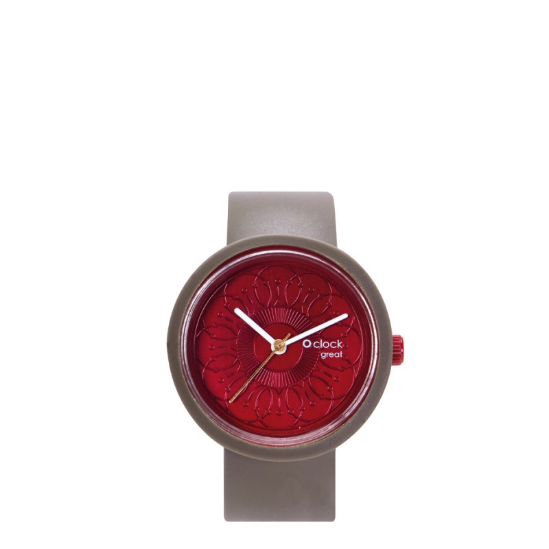 Nuovo orologio O clock great con meccanismo british countryside bordeaux