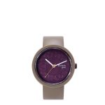 Nuovo orologio O clock great con meccanismo british countryside melanzana