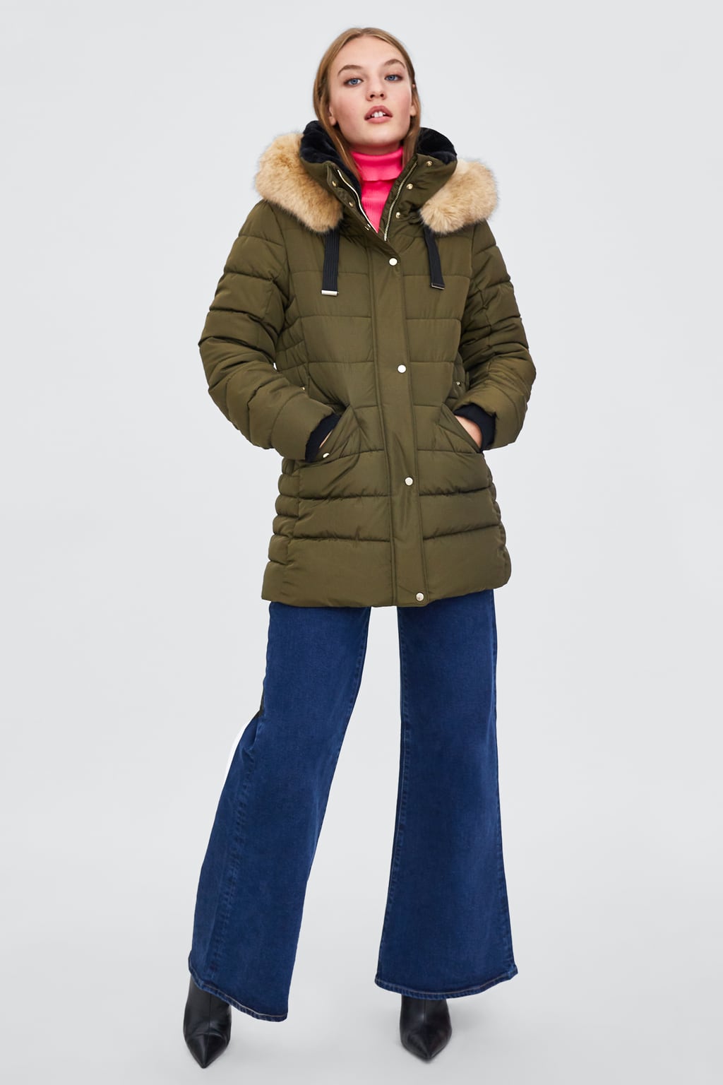 Parka Zara inverno 2019