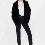 Pellicciotto sintetico Zara