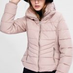 Piumino corto Zara donna inverno 2018 2019