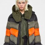 Piumino corto imbottito Zara inverno 2018 2019