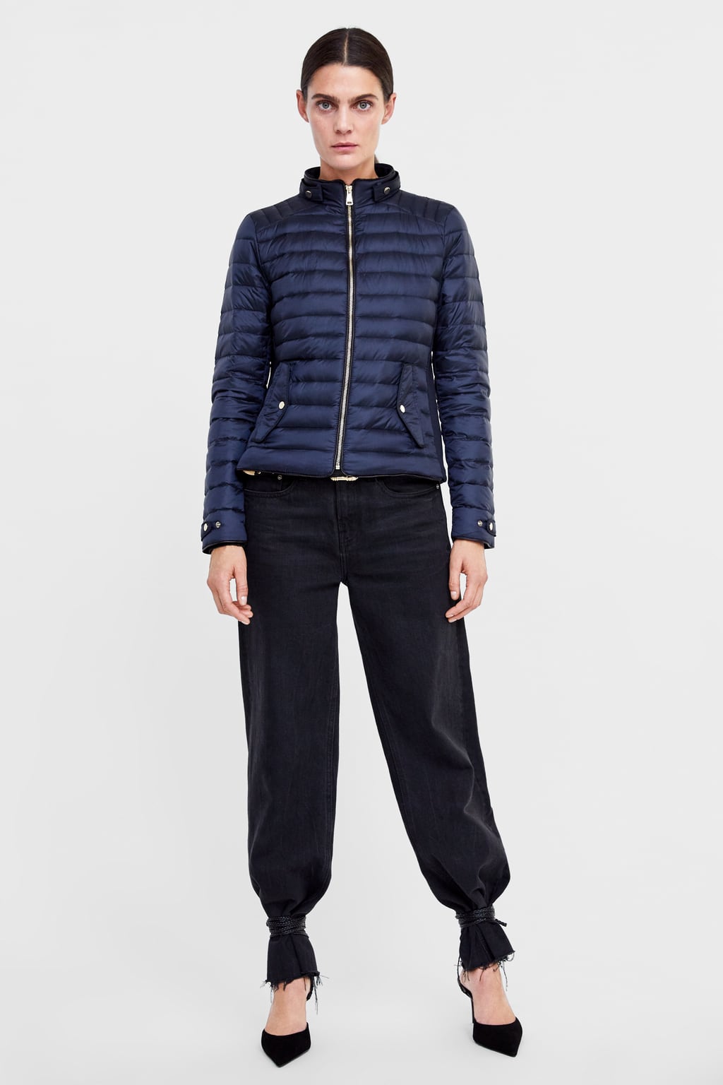 Piumino leggero Zara autunno inverno 2018 2019