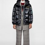 Piumino lucido Zara inverno 2019