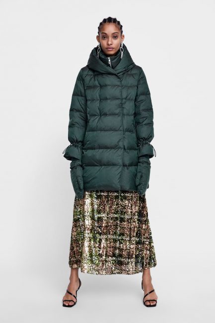 Piumini ZARA inverno 2018 2019
