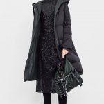 Piumino lungo double face Zara inverno 2019