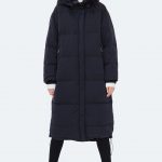 Piumino lungo oversize Zara