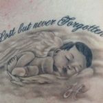 Tatuaggio Angelo Bambino