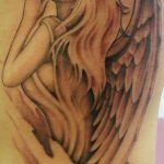 Tatuaggio Angelo Custode