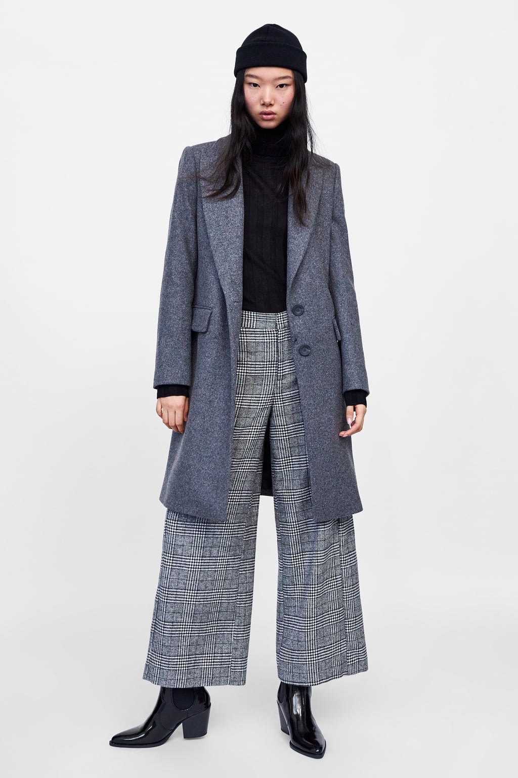 Zara cappotto inverno 2019