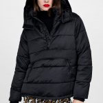 Zara piumino corto inverno 208 2019