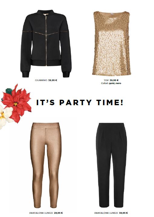 Abbigliamento Yamamay feste Natale 2018