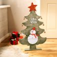 Albero di natale 2018 in Legno stile shabby chic