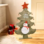Albero di natale 2018 in Legno stile shabby chic