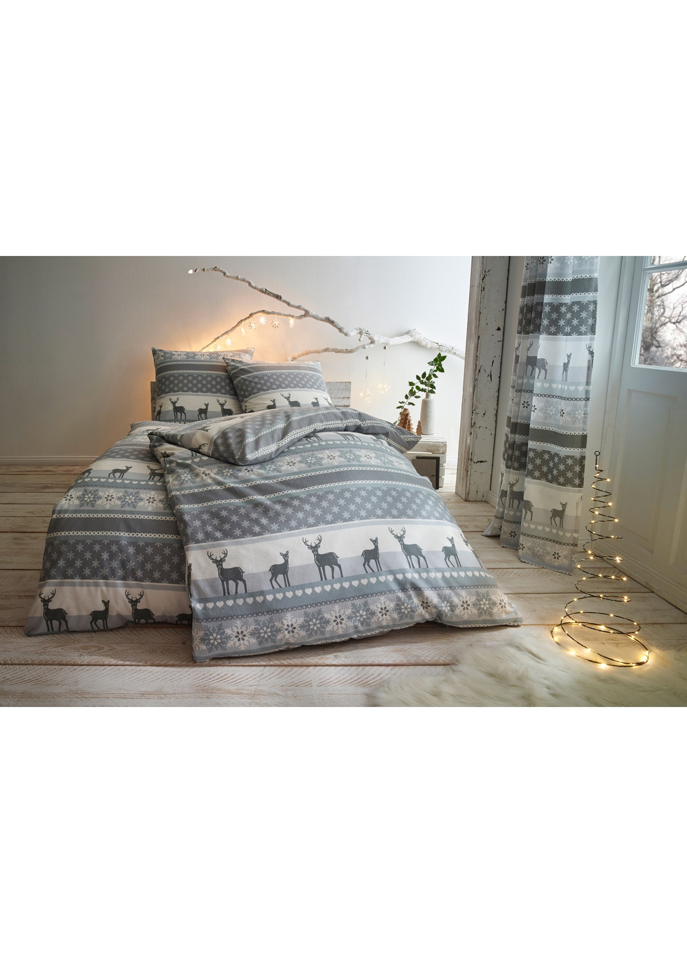 Biancheria Natalizia da letto