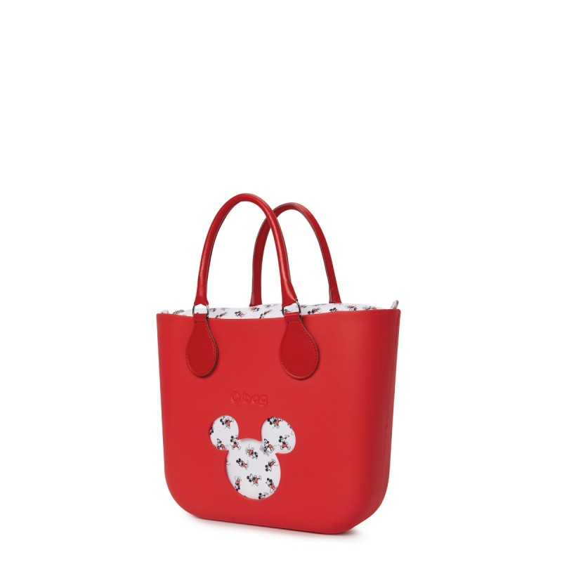 Borsa O Bag Mini con Topolino prezzo 108 euro