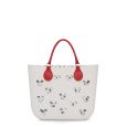 Borsa O Bag latte con icone di Topolino prezzo 108 euro