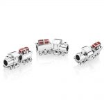 Charm Pandora Trenino di Natale
