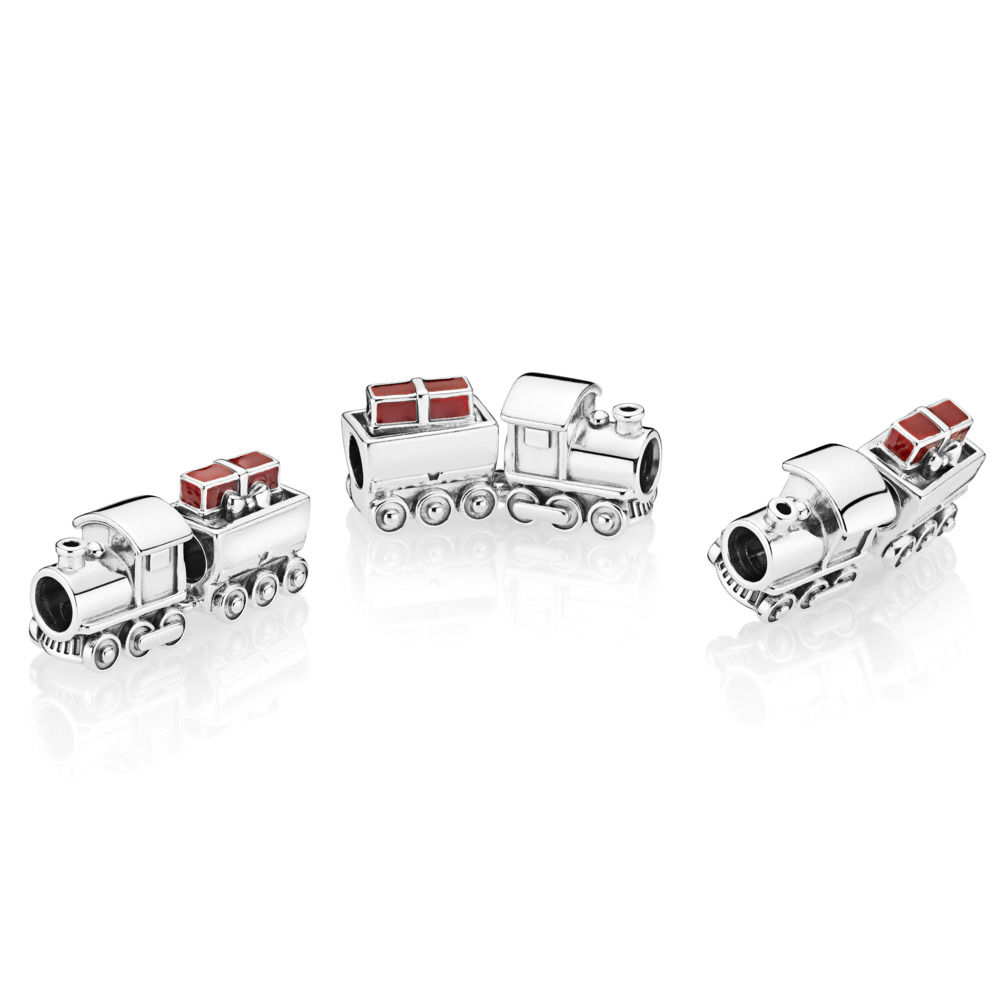 Charm Pandora Trenino di Natale