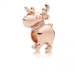 Charm Renna Felice Pandora Natale 2018