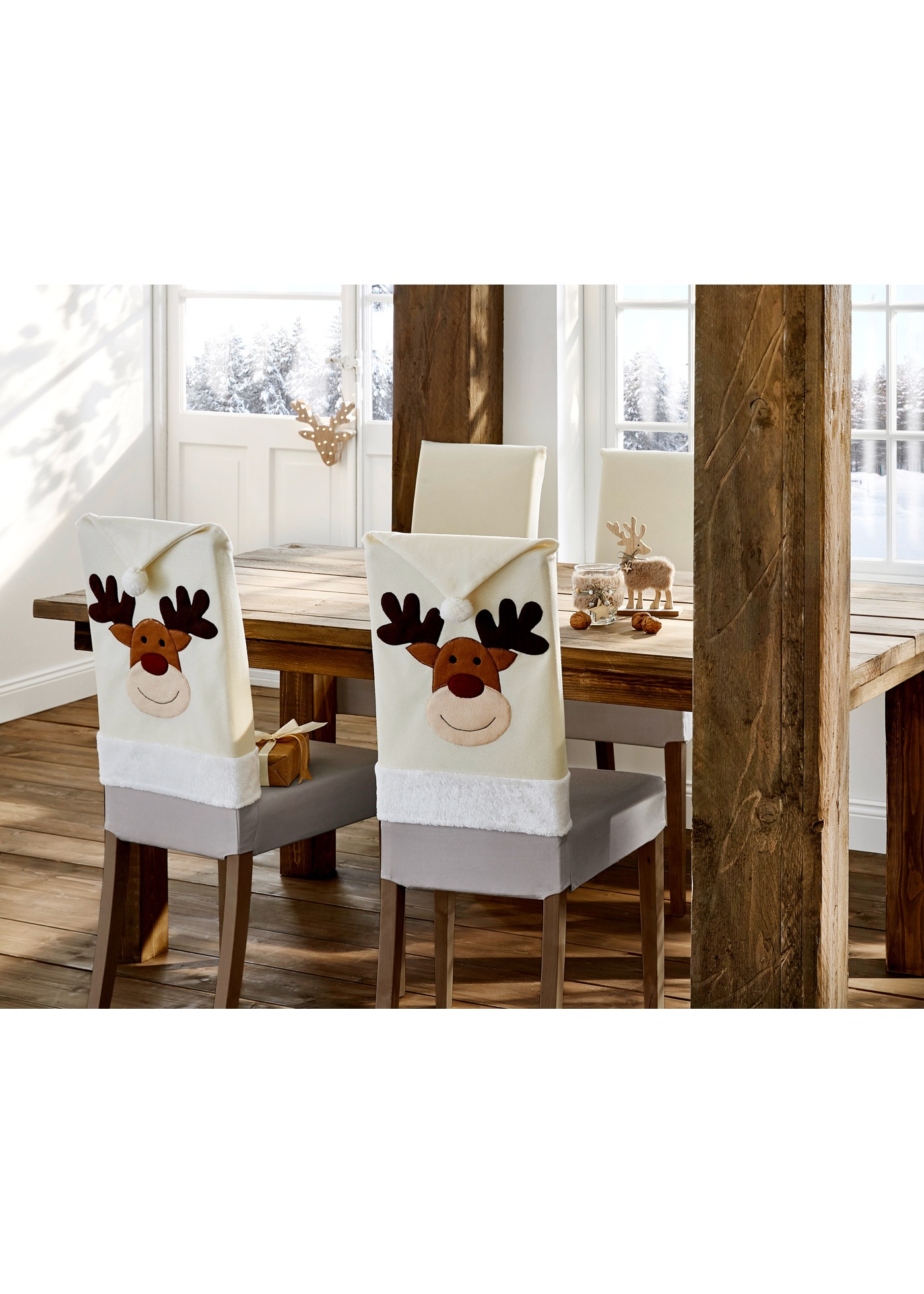 Coprisedie Natalizie