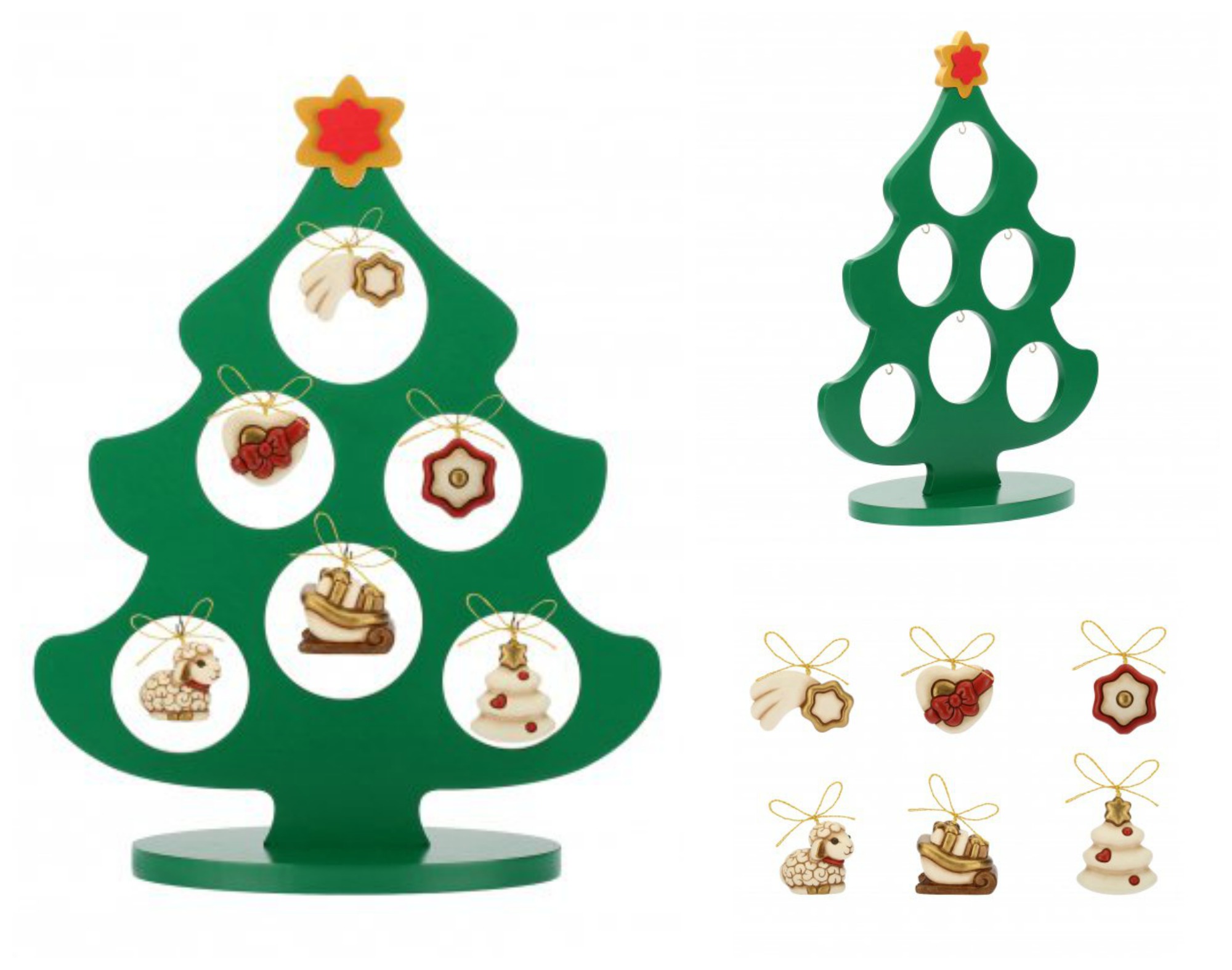 Novita Albero di Natale THUN 2018 in legno