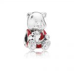 Novita Charm Pandora Natale 2018 Orsetto di Natale