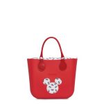 O Bag Mini rossa con Topolino prezzo 108 euro