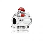 Pandora charm Babbo Natale nello spazio
