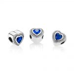 Pandora nuovo charm a forma di cuore Amore splendente