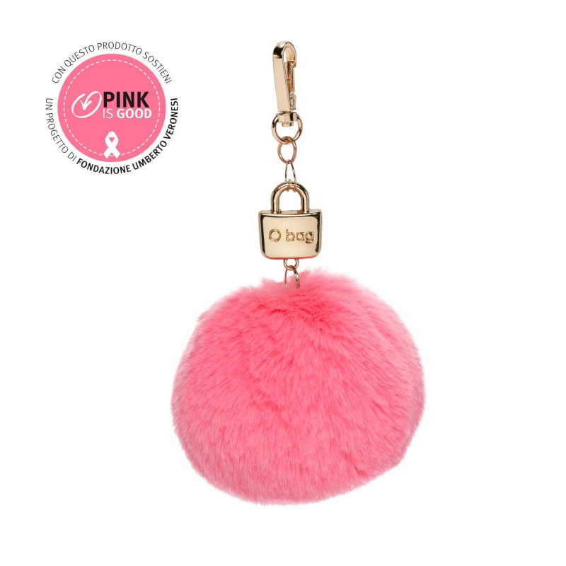 Pom Pom O Bag rosa Pink is Good