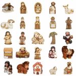 Presepe Classico Thun 2018 versione bianca