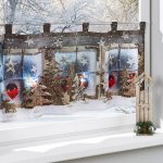 Tenda Natalizia con luci Led