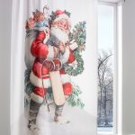 Tende Natalizie con Babbo Natale