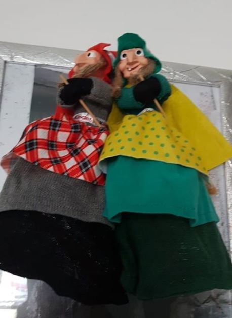 Bambole Befane Kinder 2019