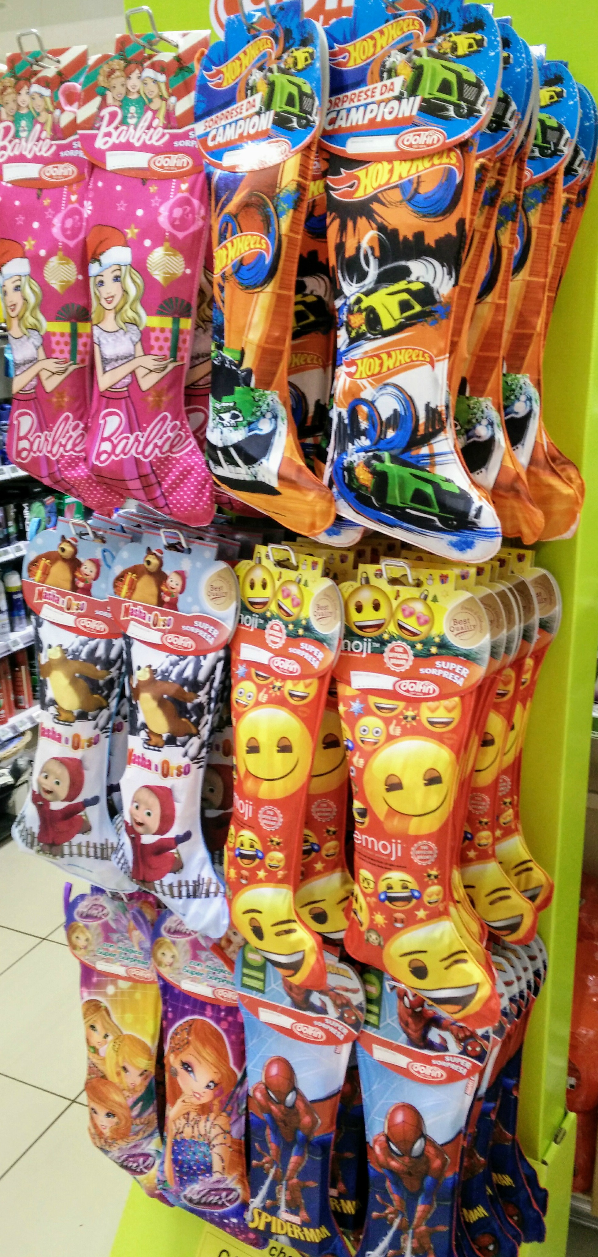 Calze della Befana Dolfin 2019