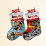 Calze della Befana Kinder per bambini